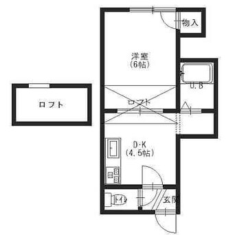 間取図 ハイツヒロⅤ