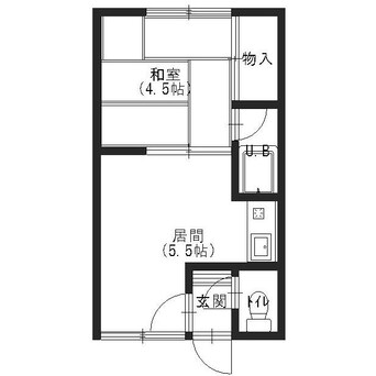 間取図 コーポ永興