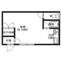コーポ金子の間取図