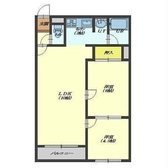間取図 リアライズ函館柏木町