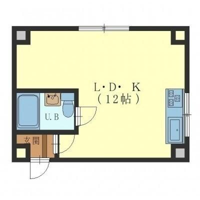 間取り図 コーポオザキ