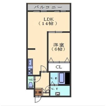 間取図 ロイヤルシティ弐番館青柳