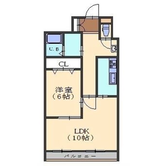 間取図 ロイヤルシティ弐番館青柳