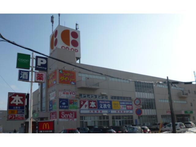 ダイソーコープさっぽろ函館湯川店(ディスカウントショップ)まで728m コーポはまなす