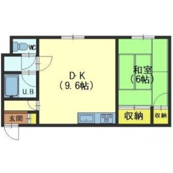 間取図 エクセル五稜郭