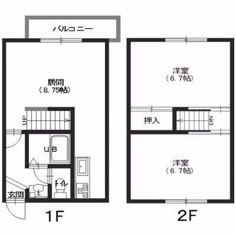 間取図 コートハウス的場