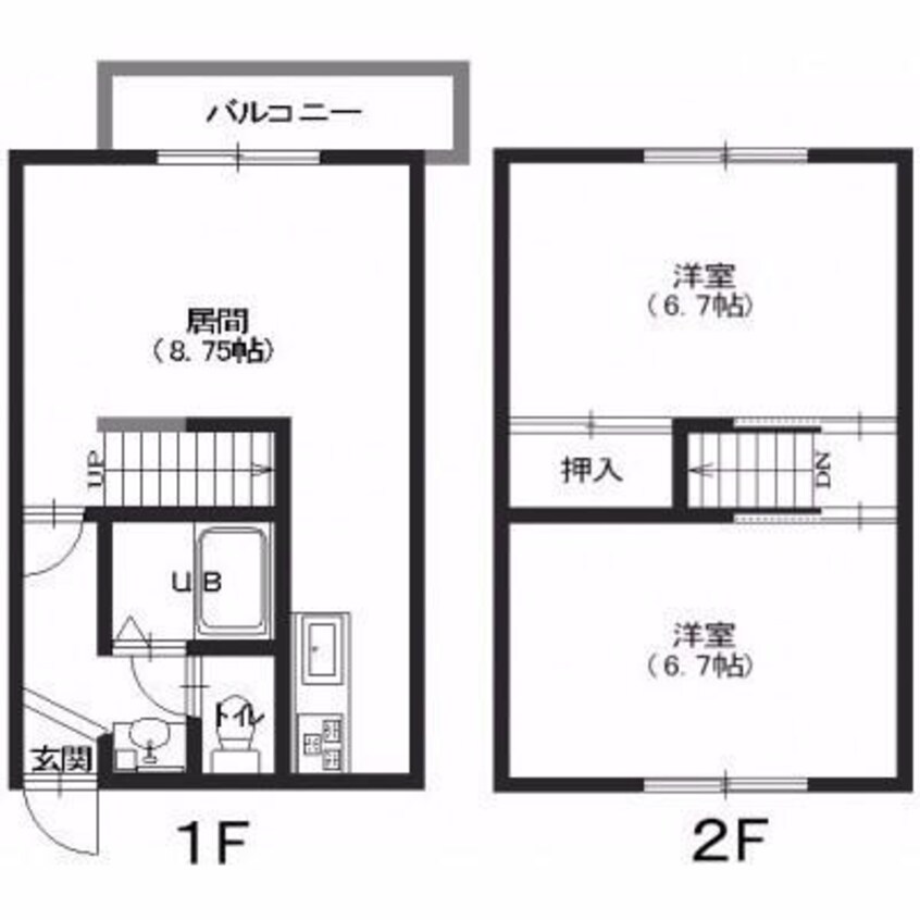 間取図 コートハウス的場