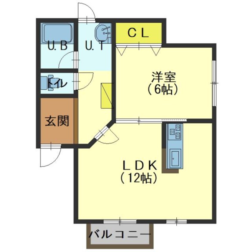 間取図 ジョイナス吉川