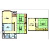古川町225貸家 4LDKの間取り