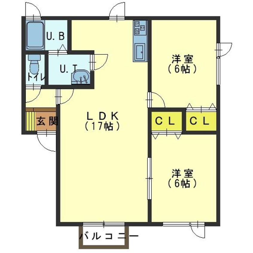 間取図 サクシードハウスⅠ