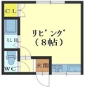 サンハウス柏木の間取図