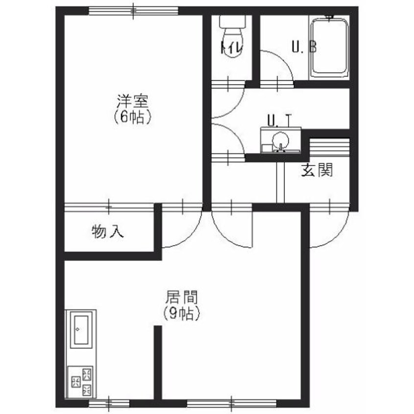 間取図 貴光ハイツⅡ