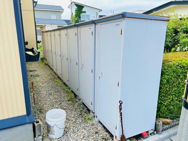  サンヴィラン美原B棟