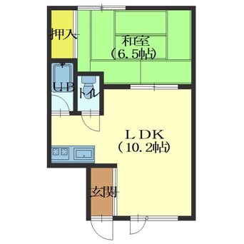 間取図 OceanFront39青柳