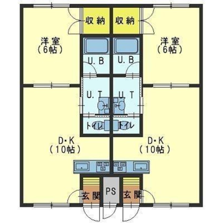 間取図 ジョイパレスさくら