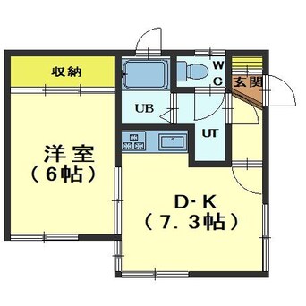 間取図 メゾン・ド・ソニア