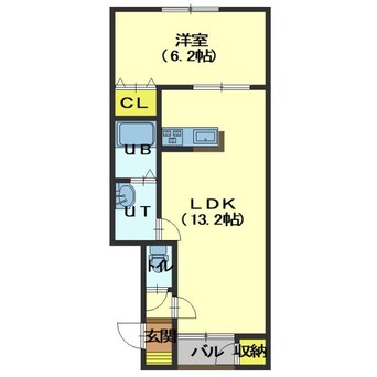 間取図 スペース函館4