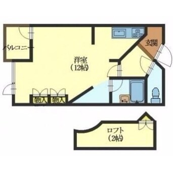 間取図 ヴェルドミール上野町