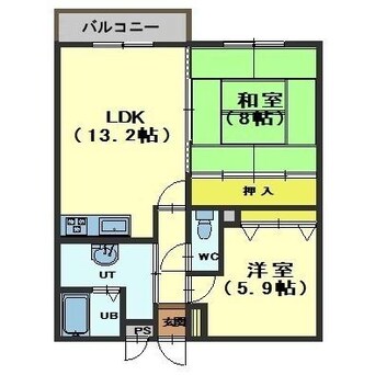 間取図 S.コートグレイン