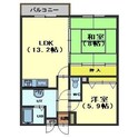 S.コートグレインの間取図