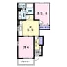 タウン日吉弐番館 2Kの間取り