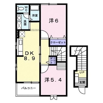 間取図 タウン日吉弐番館