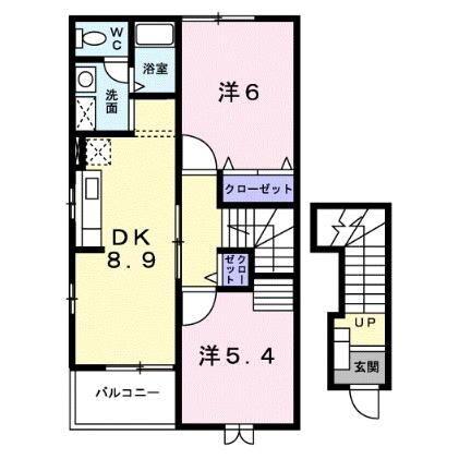 間取り図 タウン日吉弐番館