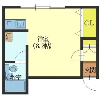 間取図 メゾンドA