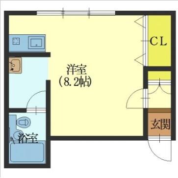 間取り図 メゾンドA