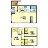 ミカエルビレッジ区画14 3LDKの間取り