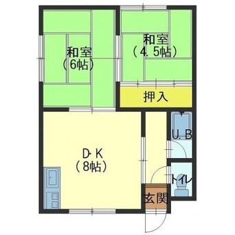 間取図 ソニック山の手