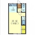 関谷アパートの間取図