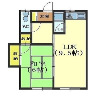 間取図 関谷アパート