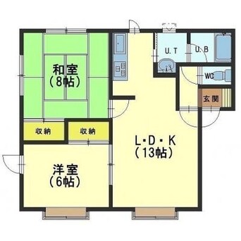 間取図 グラシア人見