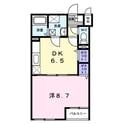 アルメリアの間取図