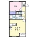 アルメリアの間取図