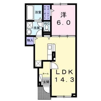 間取図 ヴィラグリーン