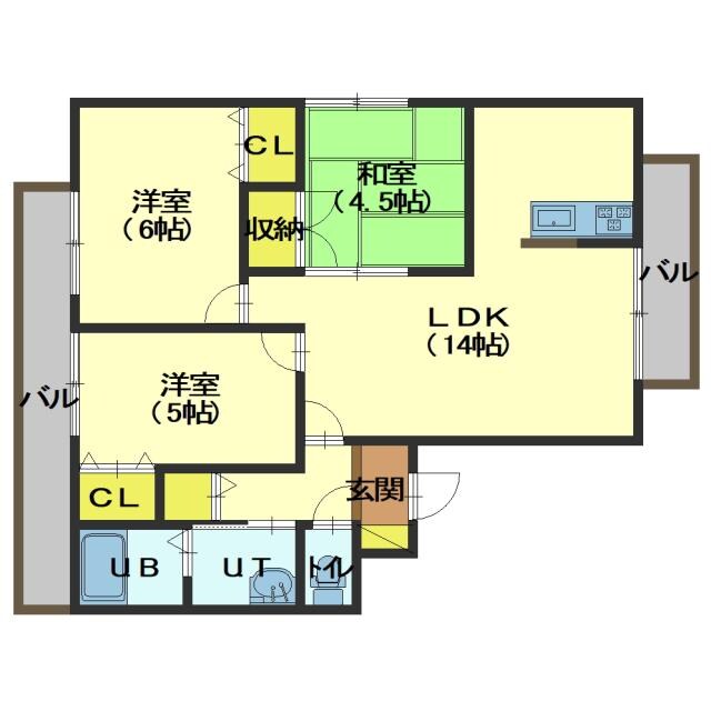 間取り図 サンジミニャーノ
