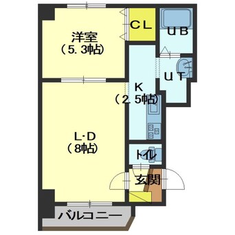 間取図 AVANT GARDEⅡ