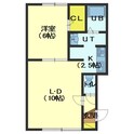ケントAPの間取図