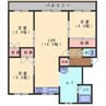 ロイヤルシティ日吉B 3LDKの間取り