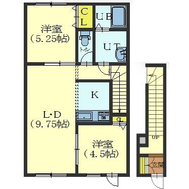 間取り図 Prince KR Ⅳ