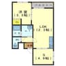 ル シャノワールⅡ 1LDK+Sの間取り