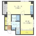 コーポVⅢの間取図