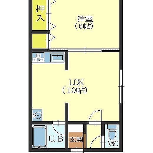 間取り図 太陽ハイツ