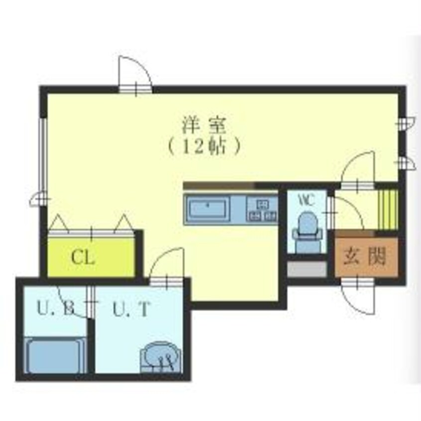 間取図 LC8エルシーエイト