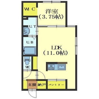 間取図 norfino Couleur【ノルフィーノクルール】