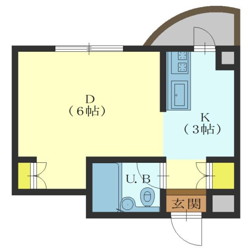 間取図 マンションPASSO