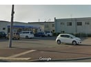 ローソン函館中島店(コンビニ)まで340m 三共ハイツ