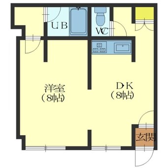 間取図 マンションハイライフ